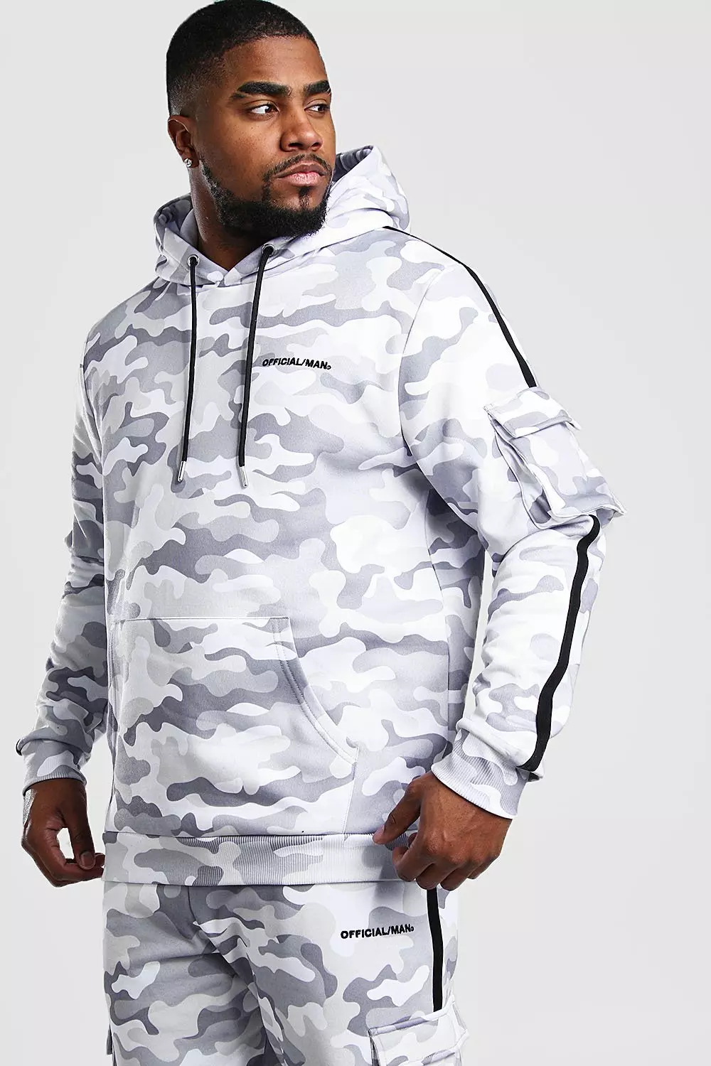 Boohooman 2024 camo tracksuit